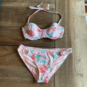 Target Floral Bikini Set